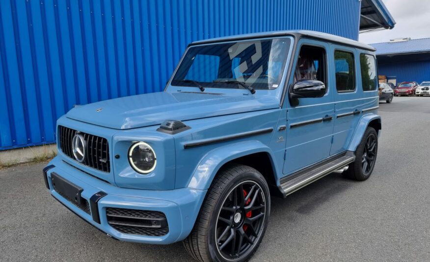 Mercedes Benz G 63 AMG Chine Bleu Rouge MON 2022 (10220) (4.228.000,00 MAD)