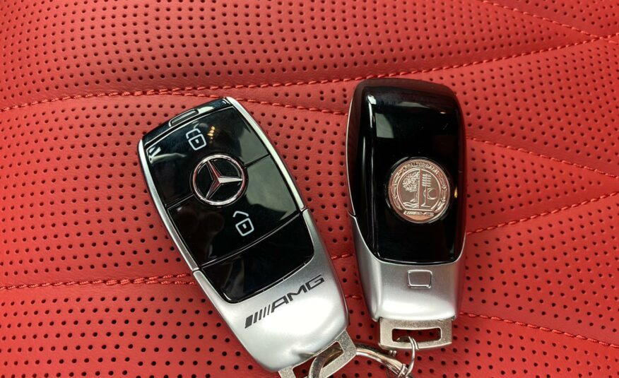 Mercedes Benz G 63 AMG Cuir Noir Rouge Noir MON 2022 (10194) (4.228.000,00 MAD)