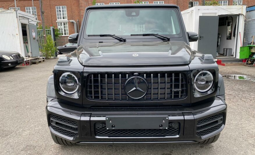 Mercedes Benz G 63 AMG Cuir Noir Rouge Noir MON 2022 (10194) (4.228.000,00 MAD)