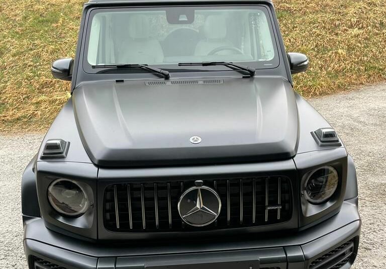 Mercedes Benz G 63 AM 2022 Designo Noir Noir Magno (056) (10185) (4.104.000,00 MAD)