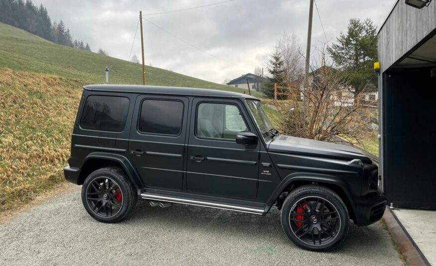 Mercedes Benz G 63 AM 2022 Designo Noir Noir Magno (056) (10185) (4.104.000,00 MAD)
