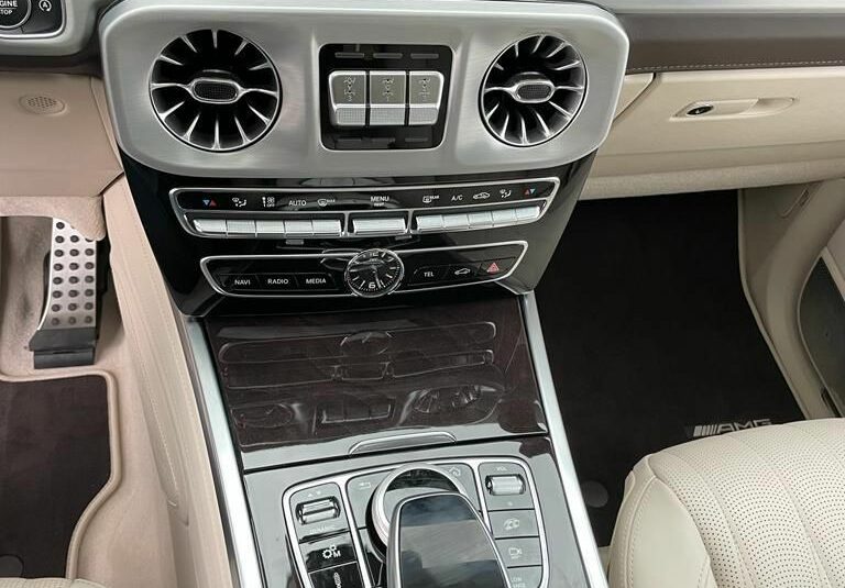 Mercedes Benz G 63 AM 2022 Designo Noir Noir Magno (056) (10185) (4.104.000,00 MAD)