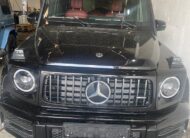 Mercedes Benz G63 Noir Obsidienne Metallique (197) Cuir Nappa MF. Sieges Unique URouge Bengal (927) MY 2022 (10170) (4.157.000,00 MAD)