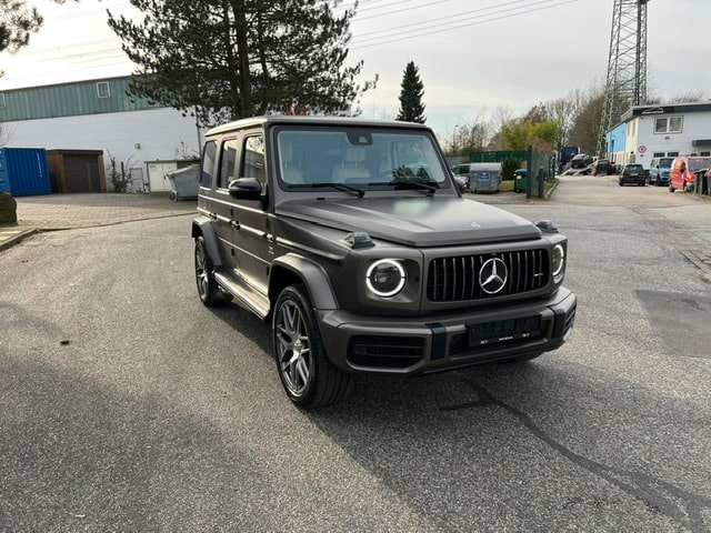 Mercedes Benz G63 Marron MON 2022 (10165) (4.139.000,00 MAD)