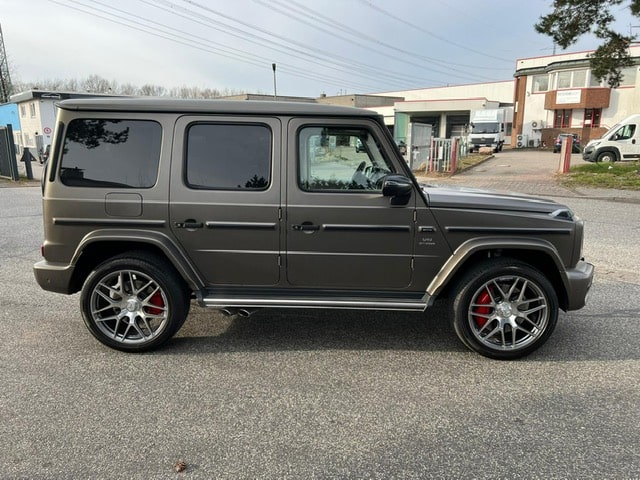 Mercedes Benz G63 Marron MON 2022 (10165) (4.139.000,00 MAD)