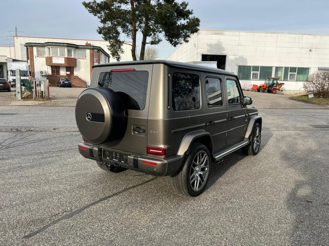 Mercedes Benz G63 Marron MON 2022 (10165) (4.139.000,00 MAD)