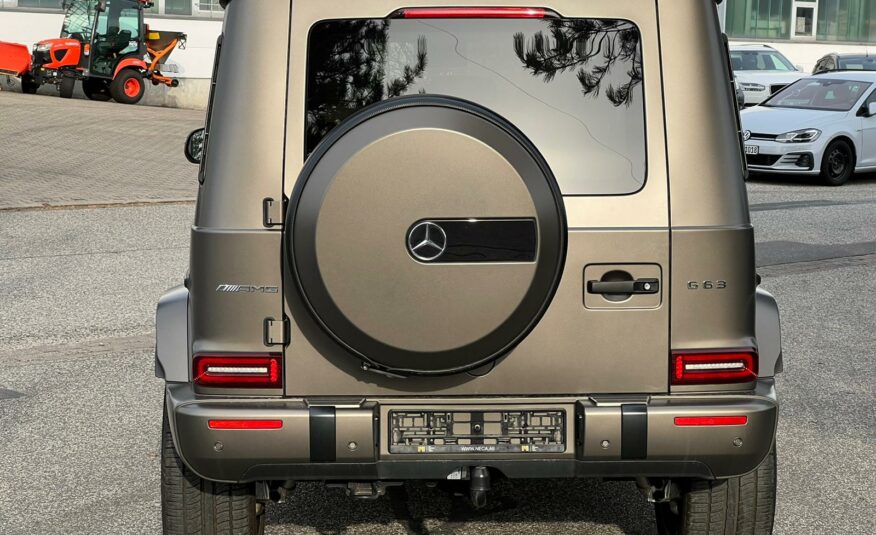 Stainless steel underride guard G-Class Edition 463 Original Mercedes-Benz