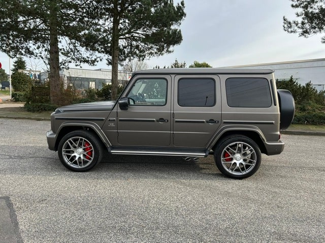 Mercedes Benz G63 Marron MON 2022 (10165) (4.139.000,00 MAD)
