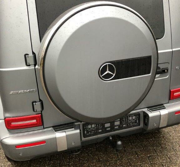 Mercedes Benz G63 Designo platinum magno (051) MY 2022 (10180) (4.193.000,00 MAD)