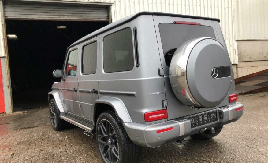 Mercedes Benz G63 Designo Platinum Magno (051) MON 2022 (10180) (4.193.000,00  MAD)