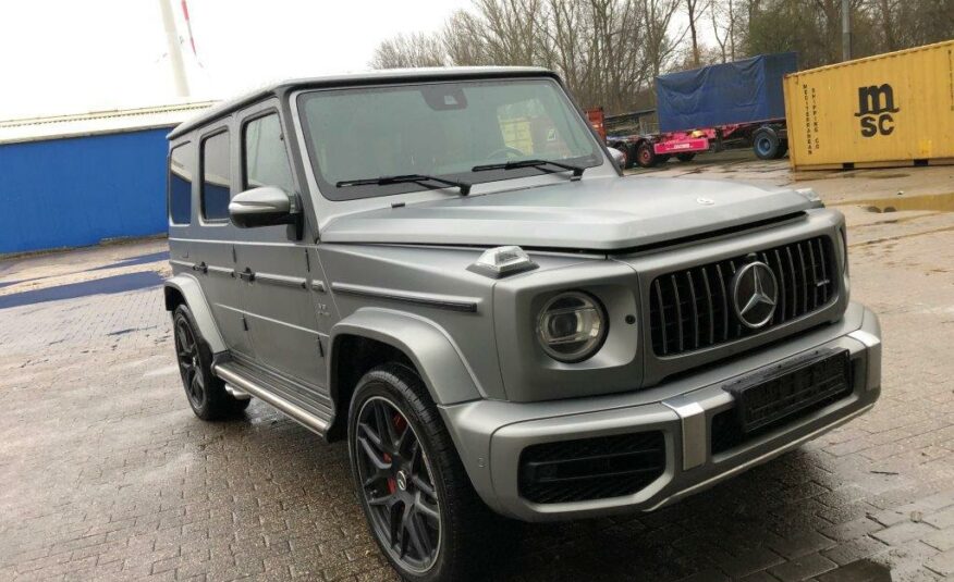 Mercedes Benz G63 Designo Platinum Magno (051) MON 2022 (10180) (4.193.000,00  MAD)