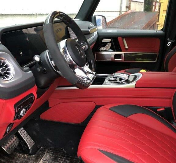 Mercedes Benz G63 Designo Platinum Magno (051) MON 2022 (10180) (4.193.000,00  MAD)
