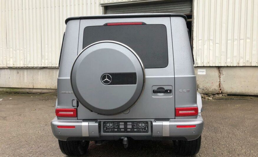 Mercedes Benz G63 Designo Platinum Magno (051) MON 2022 (10180) (4.193.000,00  MAD)