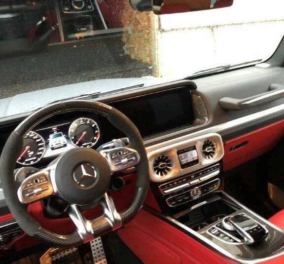 Mercedes Benz G63 Designo Platinum Magno (051) MON 2022 (10180) (4.193.000,00  MAD)