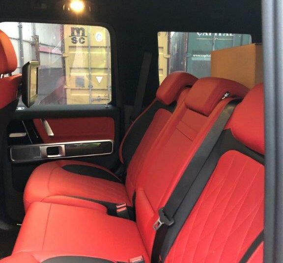 Mercedes Benz G63 Designo Platinum Magno (051) MON 2022 (10180) (4.193.000,00  MAD)