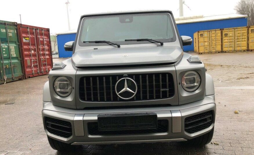 Mercedes Benz G63 Designo Platinum Magno (051) MON 2022 (10180) (4.193.000,00  MAD)
