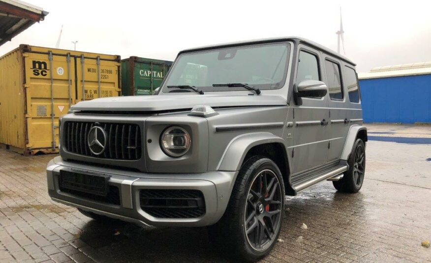 Mercedes Benz G63 Designo Platinum Magno (051) MON 2022 (10180) (4.193.000,00  MAD)