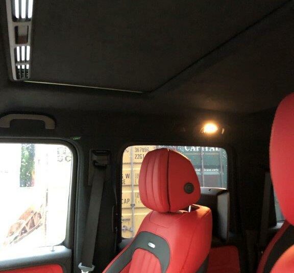 Mercedes Benz G63 Designo Platinum Magno (051) MON 2022 (10180) (4.193.000,00  MAD)
