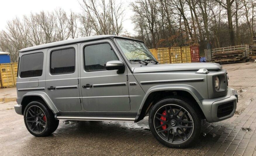 Mercedes Benz G63 Designo Platinum Magno (051) MON 2022 (10180) (4.193.000,00  MAD)