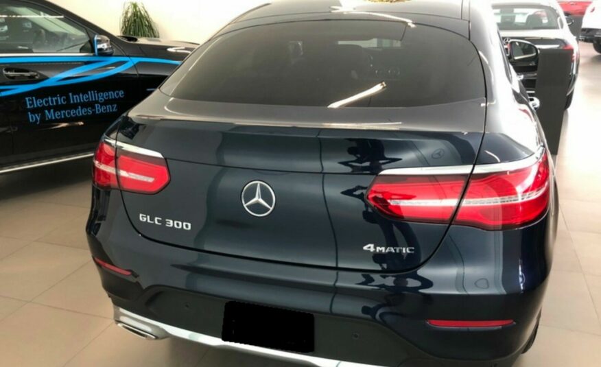 Mercedes Benz GLC 300 Coupe 4MATIC Noir Obsidienne MON 2022 (10211) (855.000,00 MAD)
