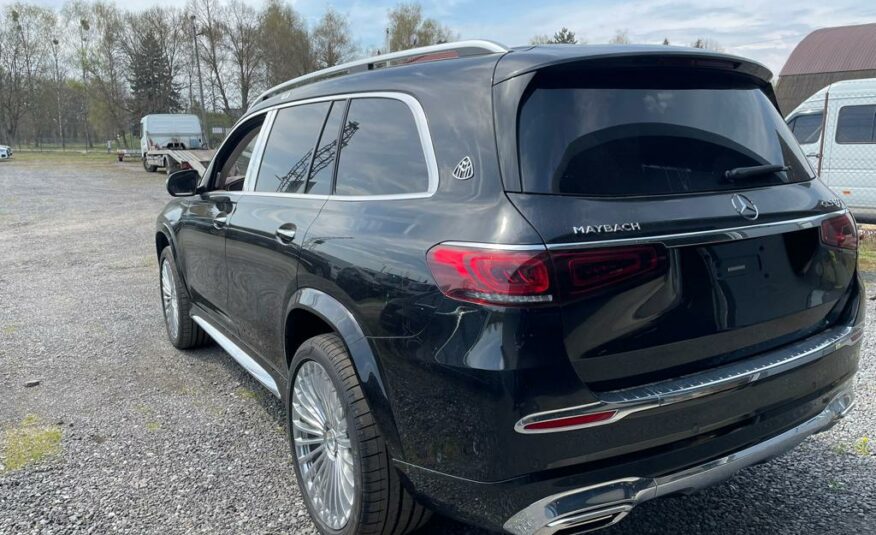 مرسيدس بنز GLS 600 مايباخ حجر السج الأسود الماهوجني البني / ماكياتو بيج MY 2022 (10193) (3.802.000,00 MAD)