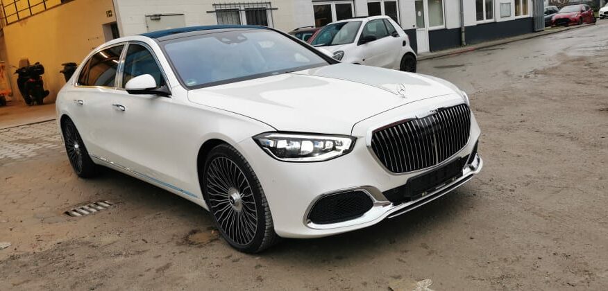 Mercedes Benz S 580 Maybach Diamond Blanc – Finition Metallique (799)  MON 2022 (10169) (3.997.000,00 MAD)