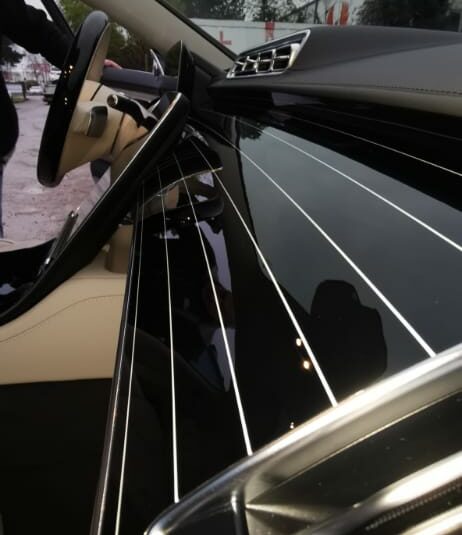 Mercedes Benz S 580 Maybach Diamond white – metallic finish (799) MY 2022 (10169) (3.997.000,00 MAD)