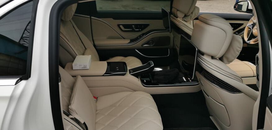 Mercedes Benz S 580 Maybach Diamond Blanc – Finition Metallique (799)  MON 2022 (10169) (3.997.000,00 MAD)