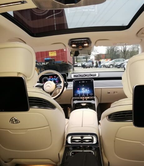 Mercedes Benz S 580 Maybach Diamond Blanc – Finition Metallique (799)  MON 2022 (10169) (3.997.000,00 MAD)