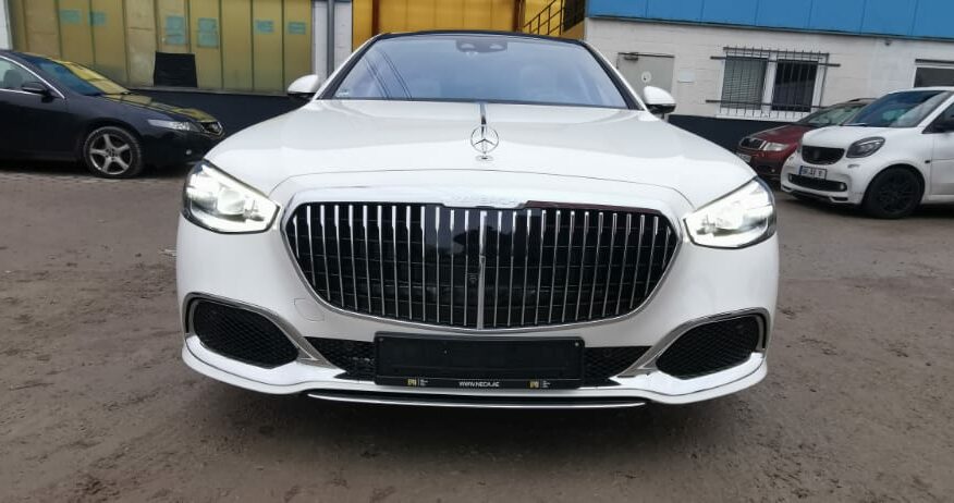 Mercedes Benz S 580 Maybach Diamond Blanc – Finition Metallique (799)  MON 2022 (10169) (3.997.000,00 MAD)