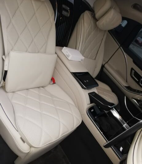 Mercedes Benz S 580 Maybach Diamond Blanc – Finition Metallique (799)  MON 2022 (10169) (3.997.000,00 MAD)