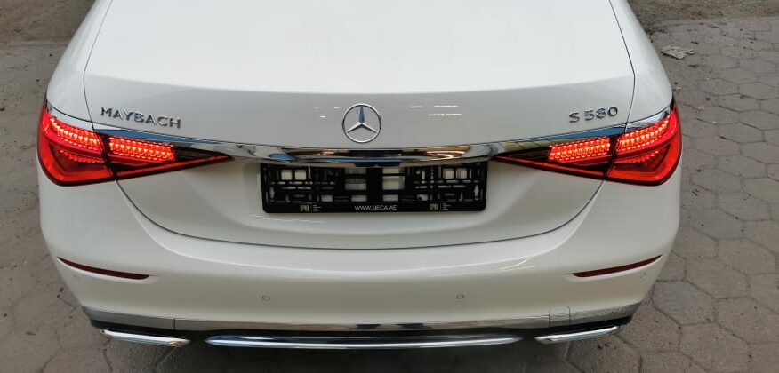 Mercedes Benz S 580 Maybach Diamond Blanc – Finition Metallique (799)  MON 2022 (10169) (3.997.000,00 MAD)