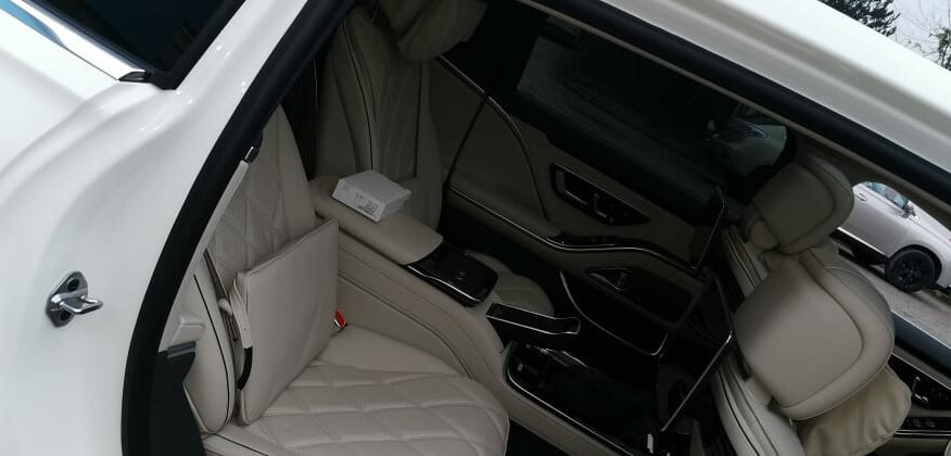 Mercedes Benz S 580 Maybach Diamond Blanc – Finition Metallique (799)  MON 2022 (10169) (3.997.000,00 MAD)