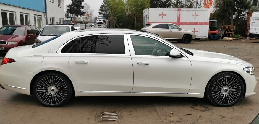 Mercedes Benz S 580 Maybach Diamond Blanc – Finition Metallique (799)  MON 2022 (10169) (3.997.000,00 MAD)