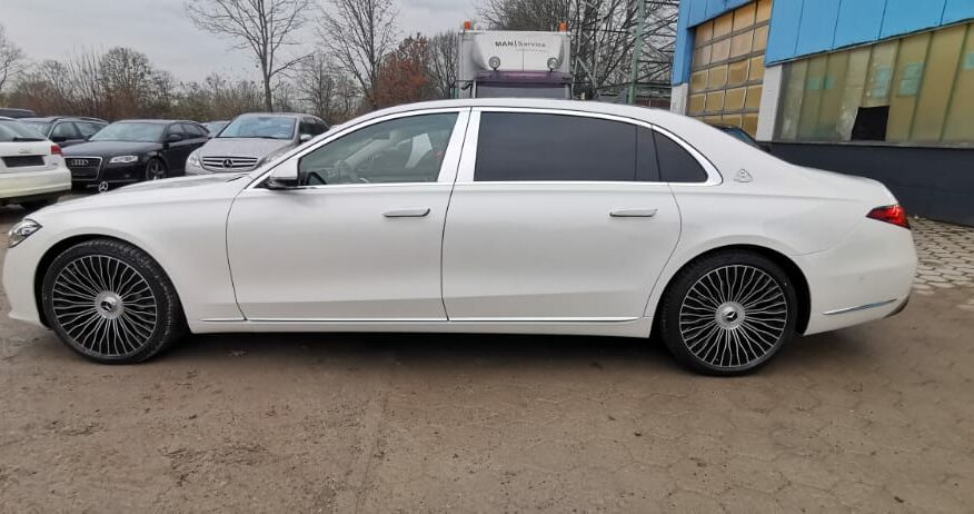 Mercedes Benz S 580 Maybach Diamond Blanc – Finition Metallique (799)  MON 2022 (10169) (3.997.000,00 MAD)