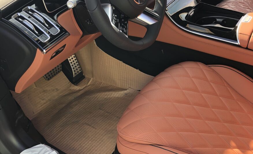 Mercedes Benz S 580 Longue Diamand Blanc Marron Noir MON 2022 (10188) (2.558.000,00 MAD)