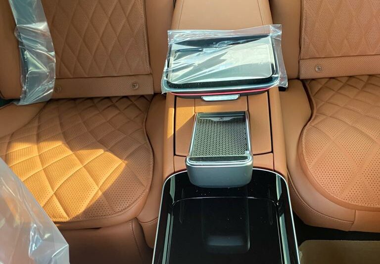 Mercedes Benz S 580 Longue Diamand Blanc Marron Noir MON 2022 (10188) (2.558.000,00 MAD)