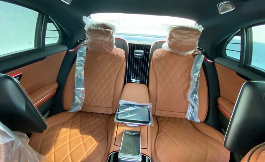 Mercedes Benz S 580 Longue Diamand Blanc Marron Noir MON 2022 (10188) (2.558.000,00 MAD)