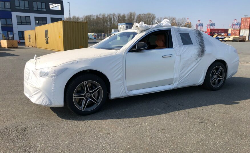 Mercedes Benz S 580 Longue Diamand Blanc Marron Noir MON 2022 (10188) (2.558.000,00 MAD)