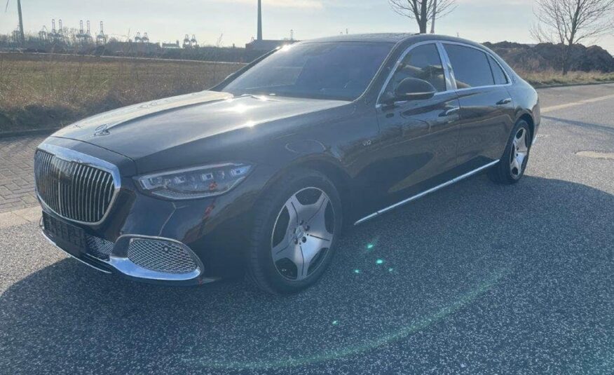 Mercedes Benz S 680 Maybach Noir Obsidienne MON 2022 (10182) (4.832.000,00 MAD)