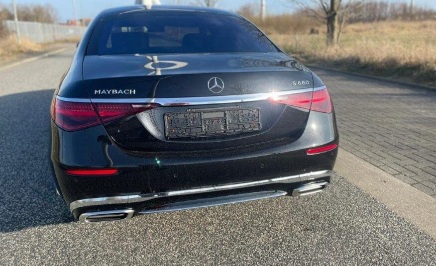 Mercedes Benz S 680 Maybach Noir Obsidienne MON 2022 (10182) (4.832.000,00 MAD)