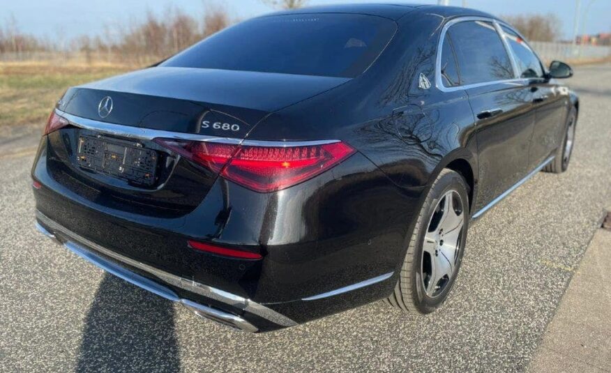Mercedes Benz S 680 Maybach Noir Obsidienne MON 2022 (10182) (4.832.000,00 MAD)