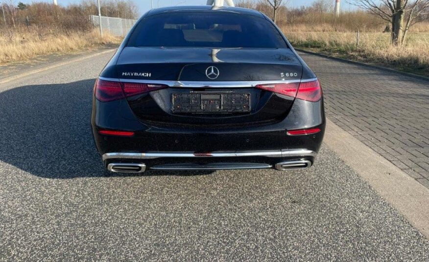 Mercedes Benz S 680 Maybach Noir Obsidienne MON 2022 (10182) (4.832.000,00 MAD)