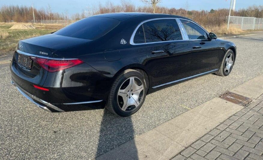 Mercedes Benz S 680 Maybach Noir Obsidienne MON 2022 (10182) (4.832.000,00 MAD)
