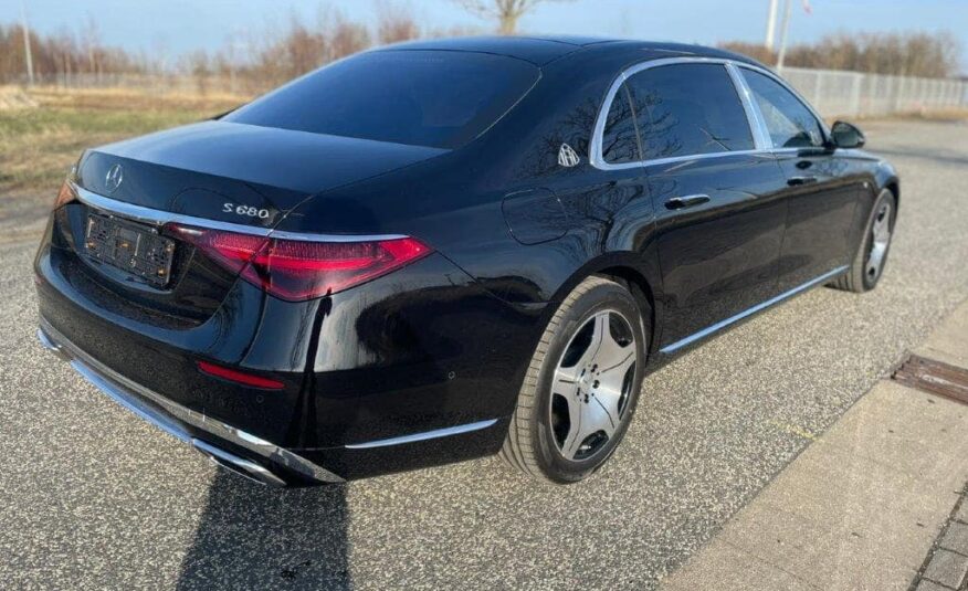 Mercedes Benz S 680 Maybach Noir Obsidienne MON 2022 (10182) (4.832.000,00 MAD)