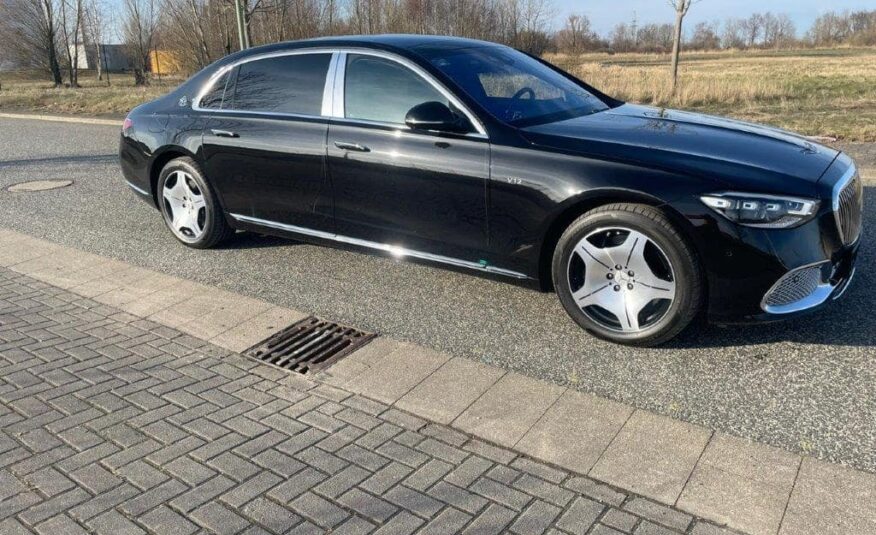 Mercedes Benz S 680 Maybach Noir Obsidienne MON 2022 (10182) (4.832.000,00 MAD)