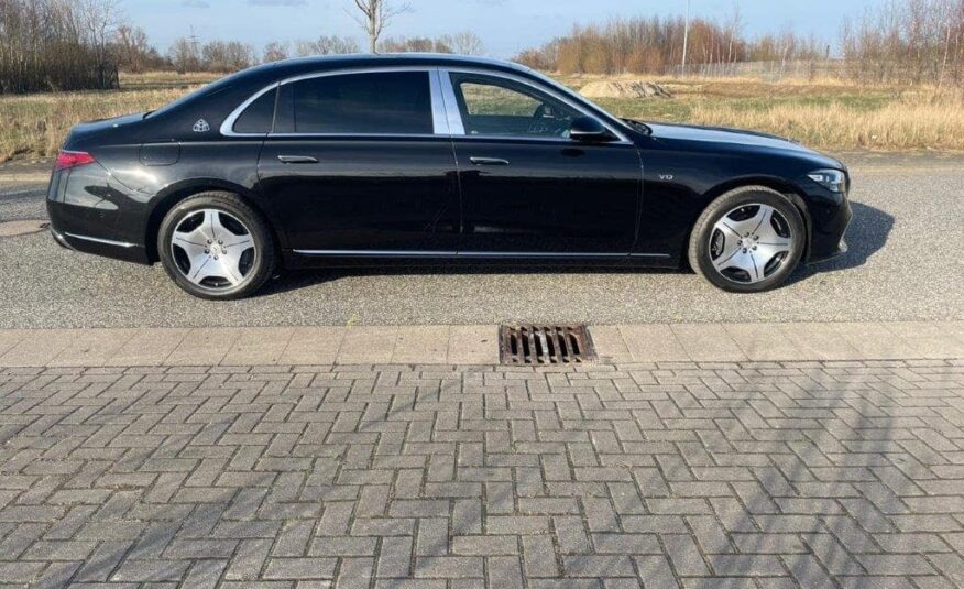 Mercedes Benz S 680 Maybach Noir Obsidienne MON 2022 (10182) (4.832.000,00 MAD)