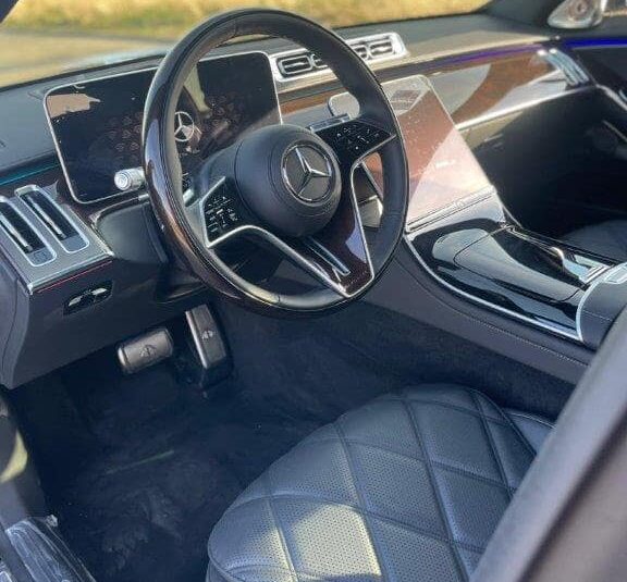 Mercedes Benz S 680 Maybach Noir Obsidienne MON 2022 (10182) (4.832.000,00 MAD)