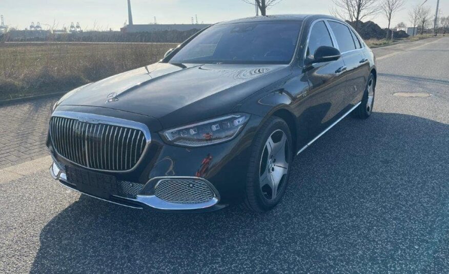 Mercedes Benz S 680 Maybach Noir Obsidienne MON 2022 (10182) (4.832.000,00 MAD)