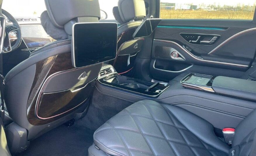 Mercedes Benz S 680 Maybach Noir Obsidienne MON 2022 (10182) (4.832.000,00 MAD)